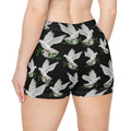 God's GPS Inspirational Women's Black "Little Boy" Shorts. Match Them With CC Black SlumberWear With-A-Message.