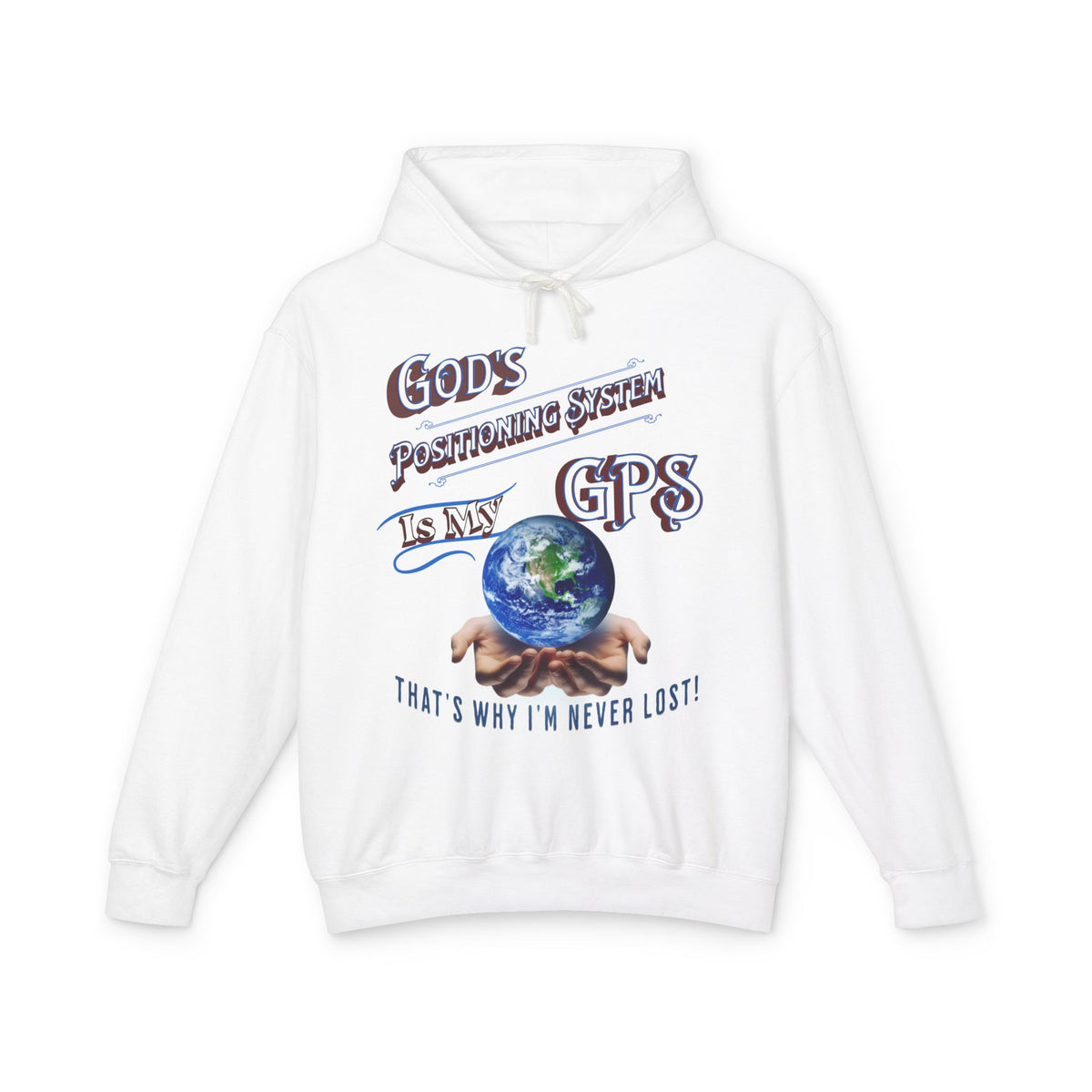GPS White SlumberWear Sleeper-Hoodie. Designer Premium Quality. Made with love Just 4 You. Women's 5 Piece Gift Sets Available