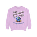 God's GPS Shades of Lilac SlumberWear Sleeper-Sweatshirt With-A-Message Mix & Match With CC Blu GPS Collection.