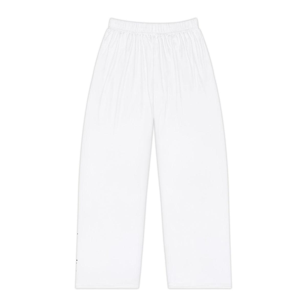 Women's White  Happy Habit Pajama Bottoms With An Inspirational Message! Mix & Match With CC Blu's PJ Sleeper, Socks & Mug!