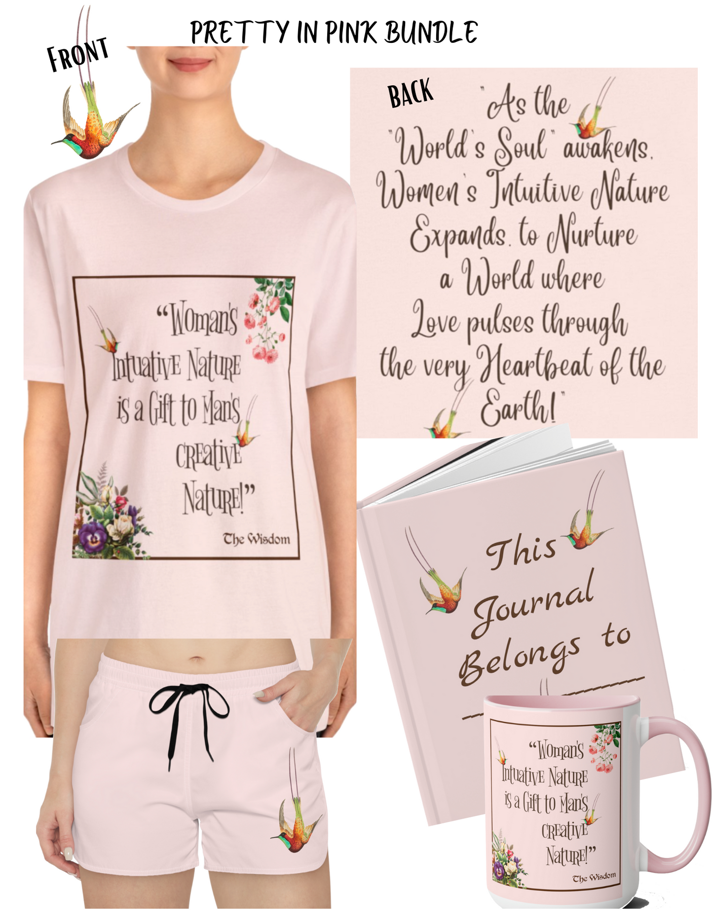 Women's Intuition Bundle