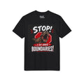 Stop! I Do Have Boundaries T-Shirt — CC Blu SlumberWear & Beyond Shirt of the Month With Attitude Collection. Check Your Discount!