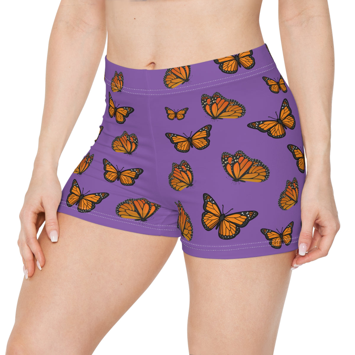 Monarch  Miracle Passionate Purple "Little-Boy" Sleep-Shorts, Designed to Pair With CC Blu's Nighttime  Purple T-Dress & Matching Super "Mother's-Hug" Socks.