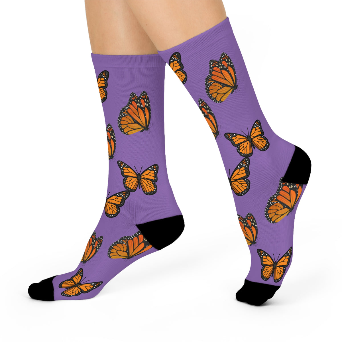 Monarch Miracles Inspirational Passionate Purple Super Designer Socks! Made to Match All CC Blu SlumberWear!