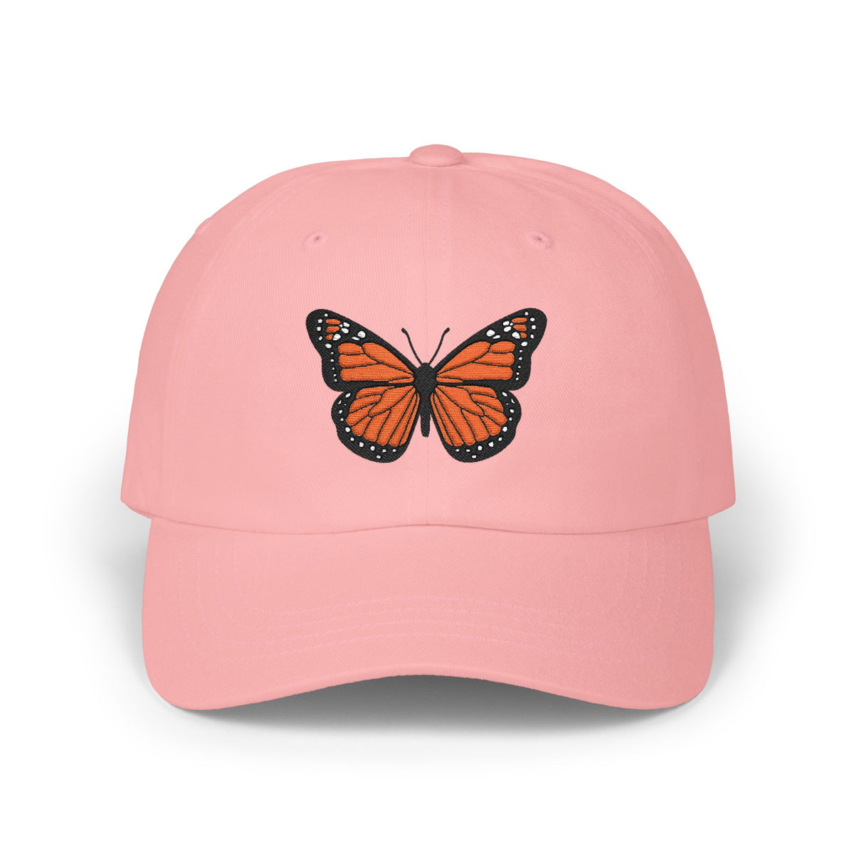 Monarch Miracle Inspirational Butterfly Dad Hat — Inspiring Women to Rest, Renew, and Fly Fearless