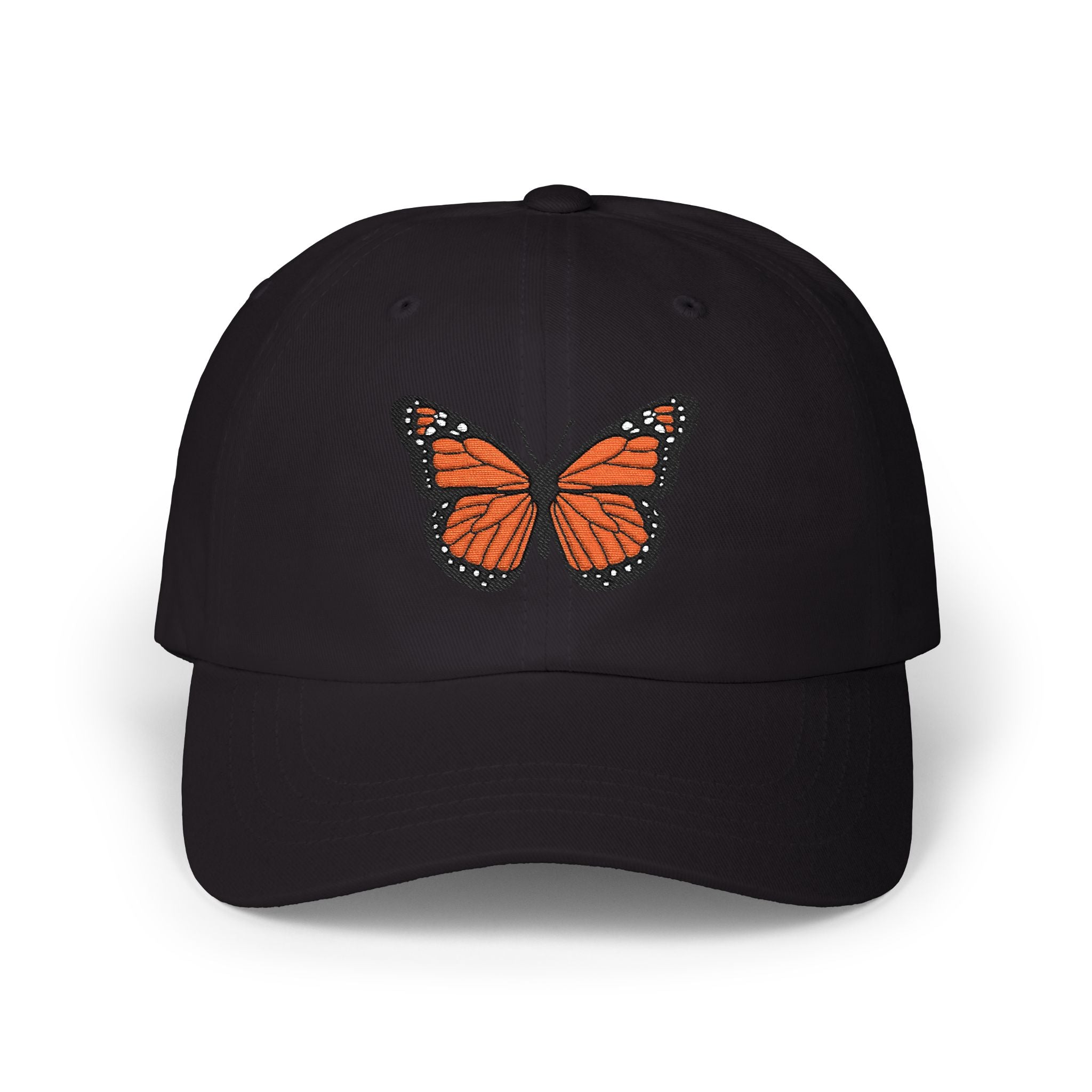 Monarch Miracle Inspirational Butterfly Dad Hat — Inspiring Women to Rest, Renew, and Fly Fearless