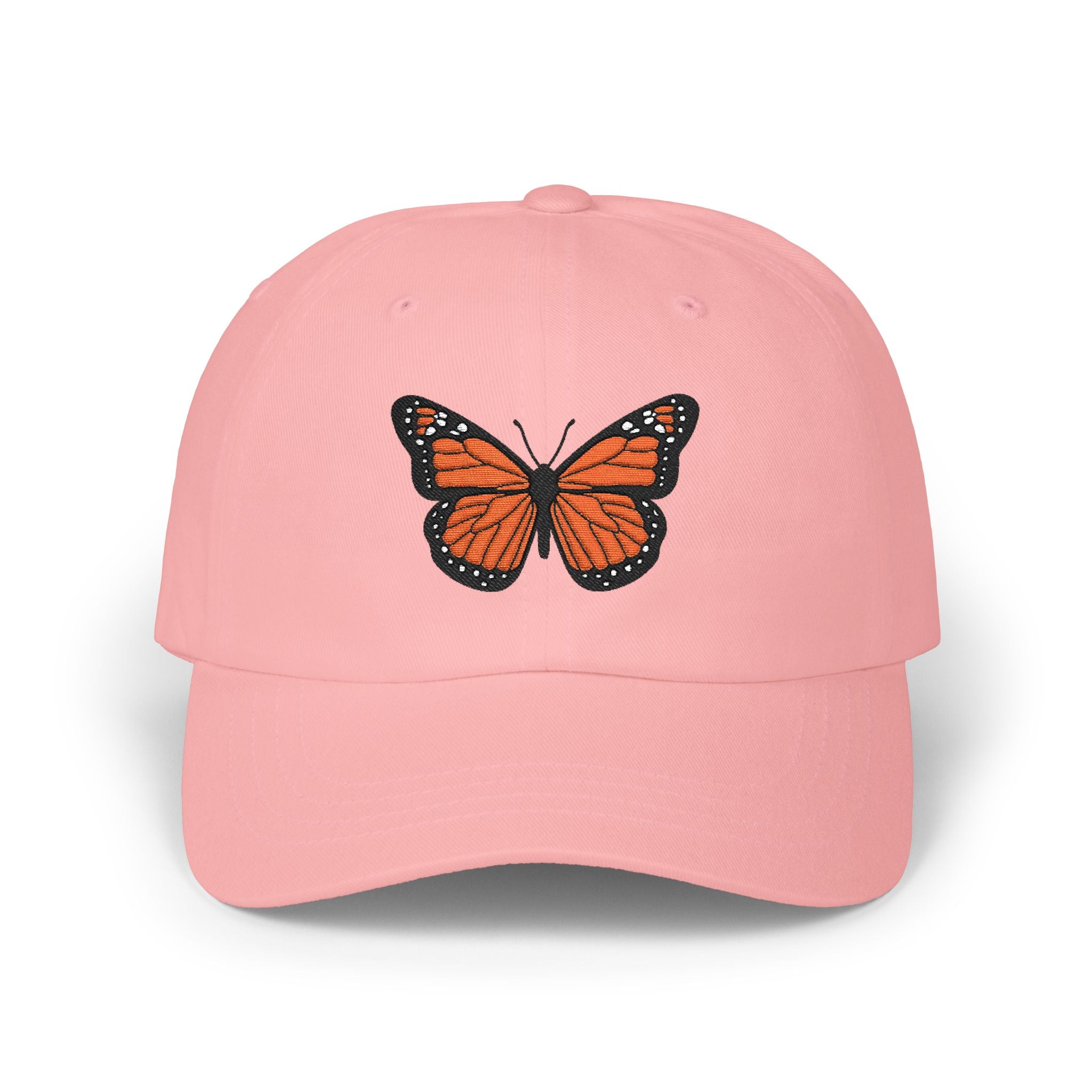Monarch Miracle Inspirational Butterfly Dad Hat — Inspiring Women to Rest, Renew, and Fly Fearless