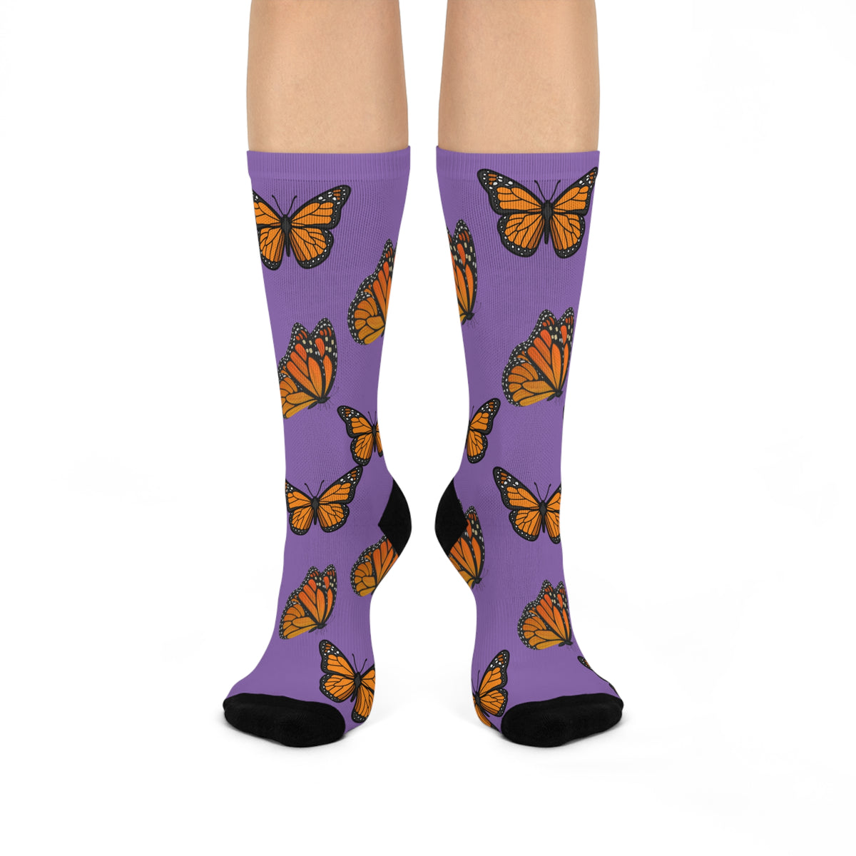 Monarch Miracles Inspirational Passionate Purple Super Designer Socks! Made to Match All CC Blu SlumberWear!