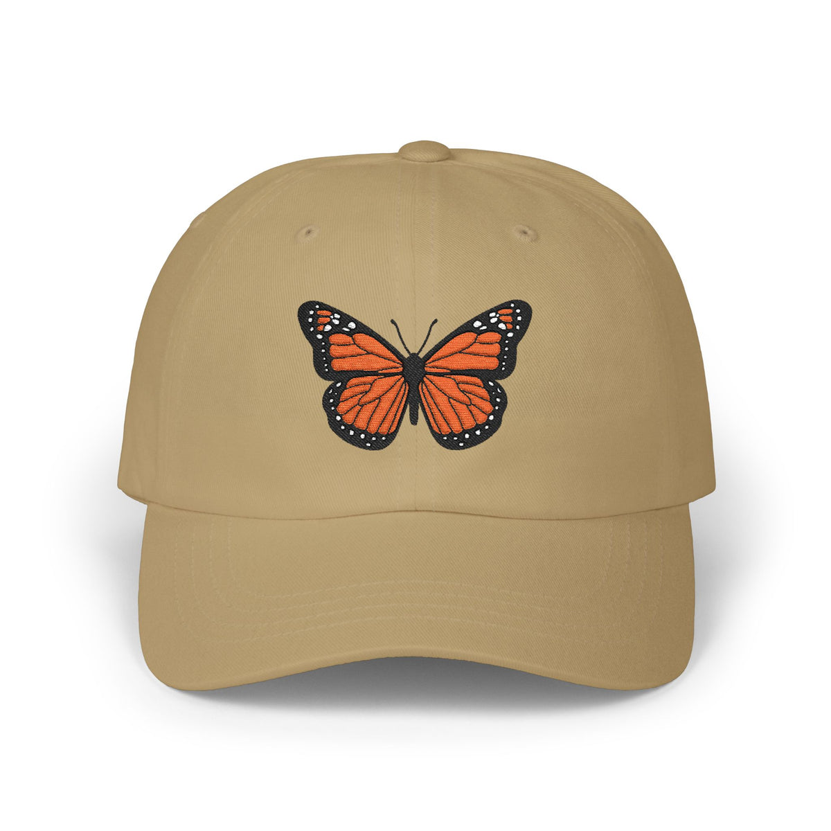 Monarch Miracle Inspirational Butterfly Dad Hat — Inspiring Women to Rest, Renew, and Fly Fearless