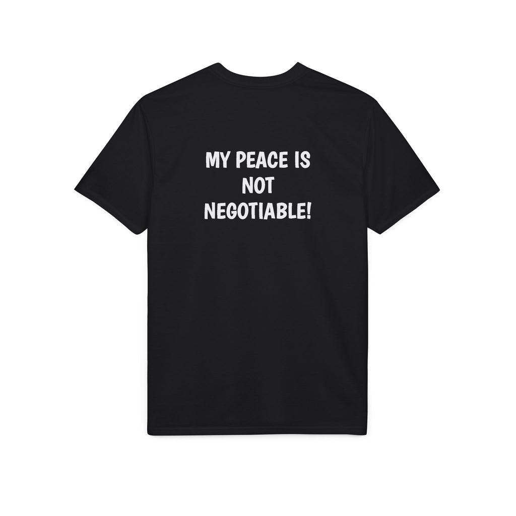 Stop! I Do Have Boundaries T-Shirt — CC Blu SlumberWear & Beyond Shirt of the Month With Attitude Collection. Check Your Discount!