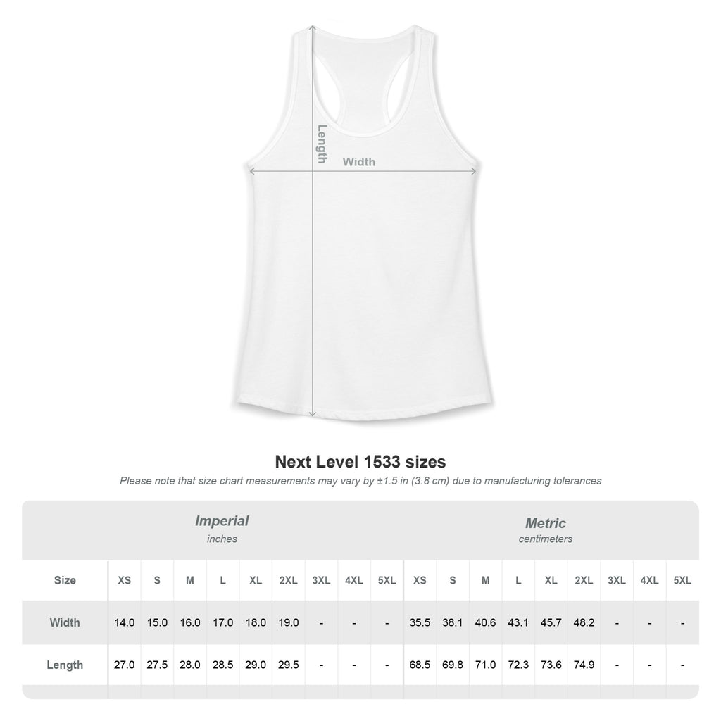 I Do Have Boundaries Black Racerback Sleeper-Tank for Women. Wear It On Your:" DON'T BUG ME DAY!" And Smile!