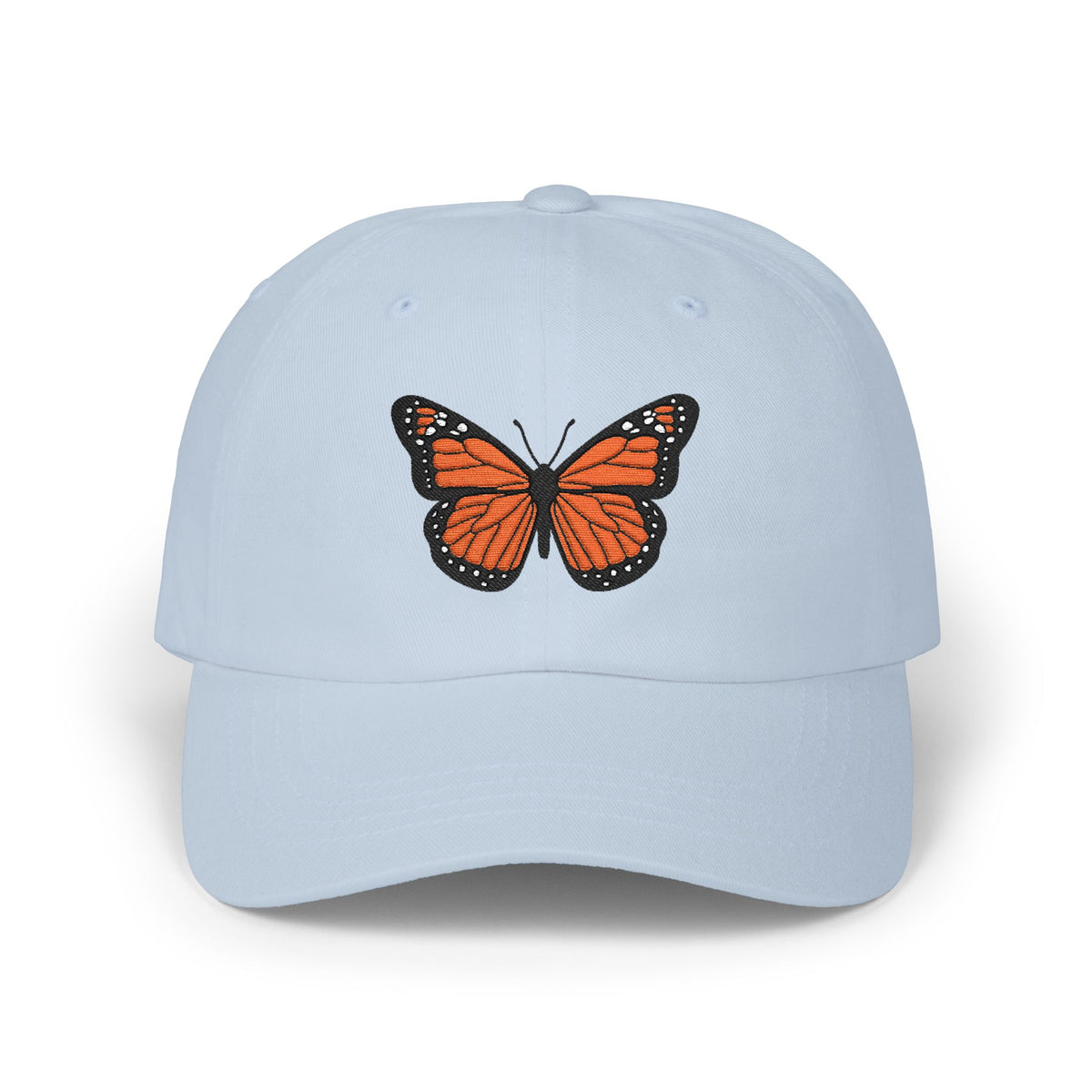 Monarch Miracle Inspirational Butterfly Dad Hat — Inspiring Women to Rest, Renew, and Fly Fearless