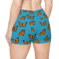Monarch  Miracle "Tantalizing Teal "Little-Boy" Sleep-Shorts Designed to Pair With Monarch Miracle Teal Nighttime T-Dress Socks & Matching Mug