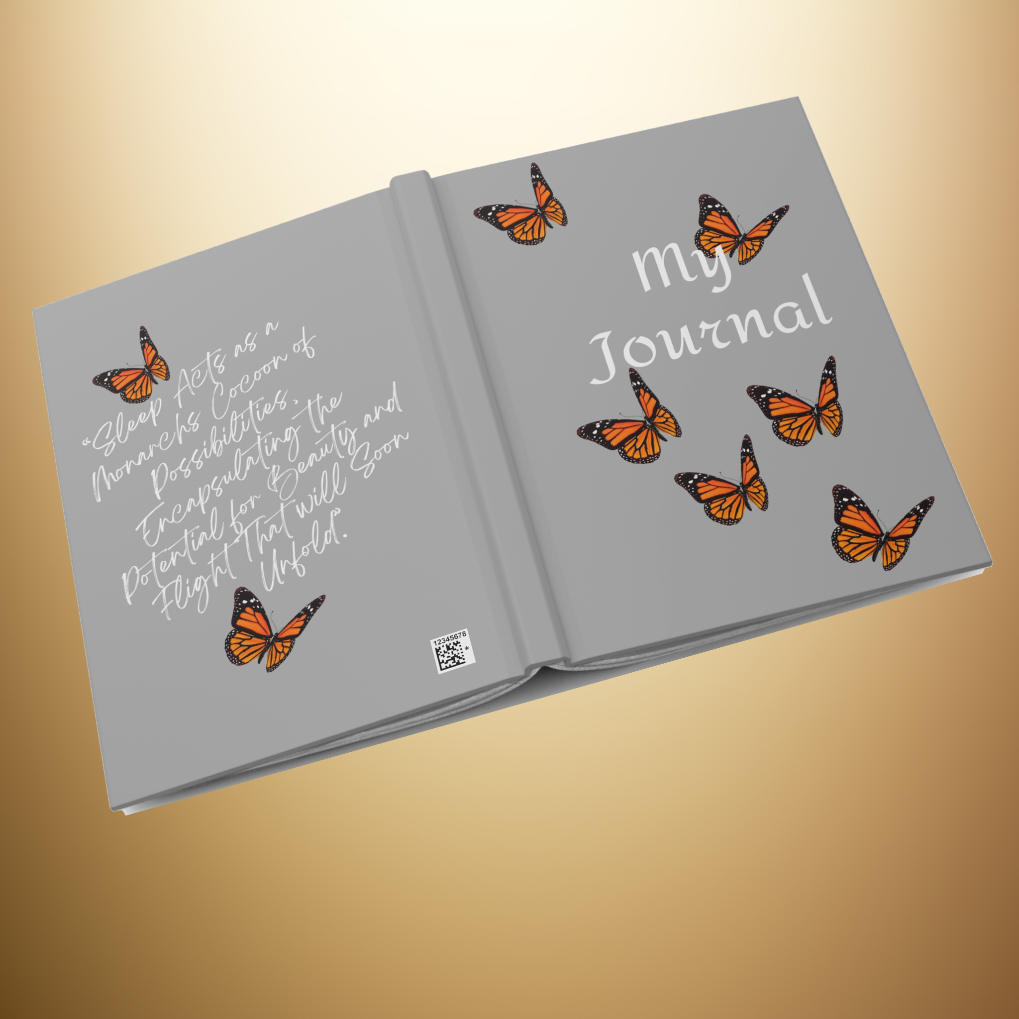 Anti-Aging Miracle Hardcover Journal