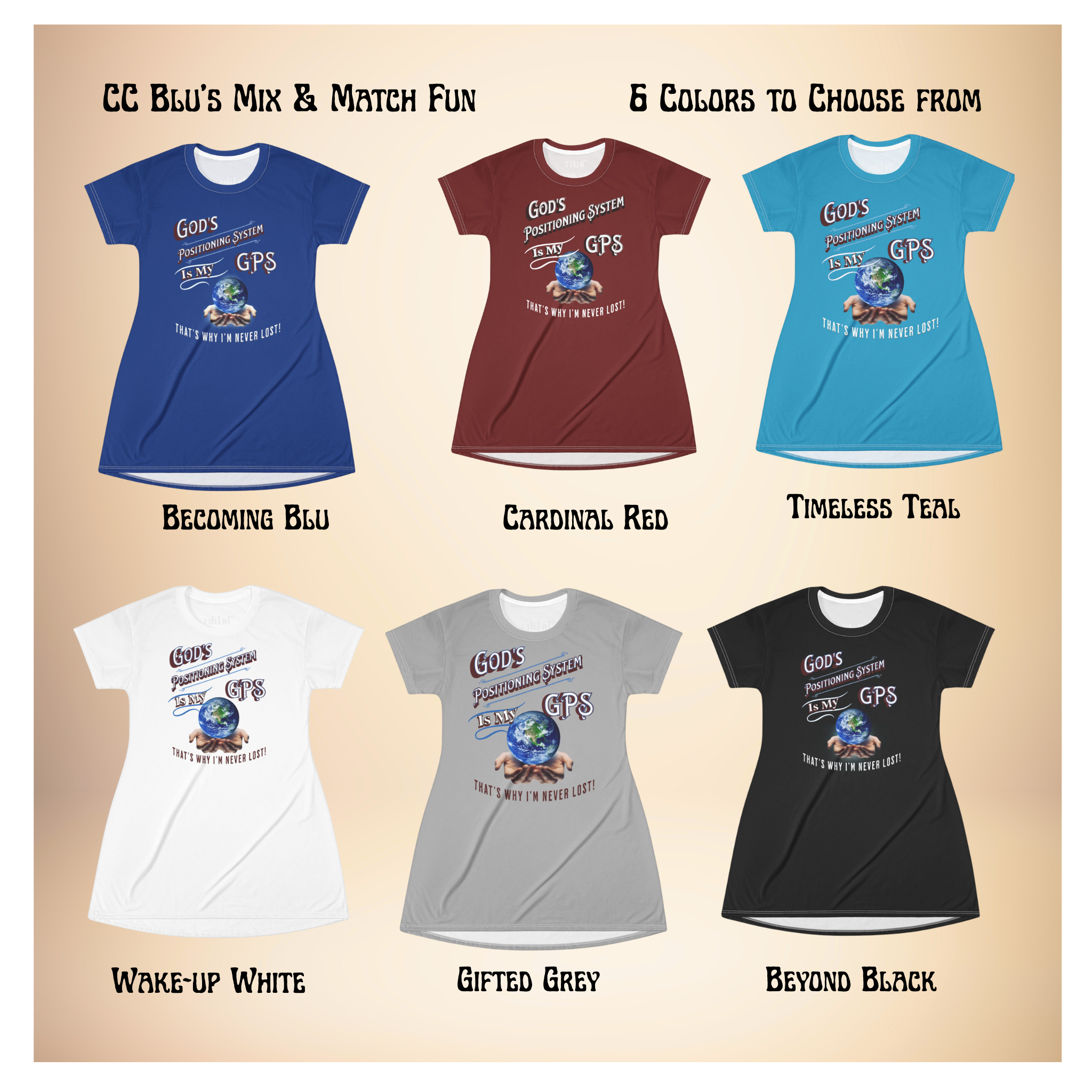 CC Blu's Cardinal Red 2 to 5 Piece SlumberWear Hipster Panties "Dove of Peace" With-A- Message Inspirational Gift Sets.