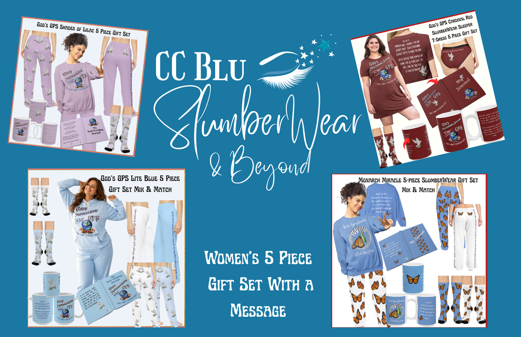 Monarch Miracle Inspirational Carolina Blue Cushioned Heel-&-Toe Stretch Socks. Mix & Match With CC Blu Gift Sets.