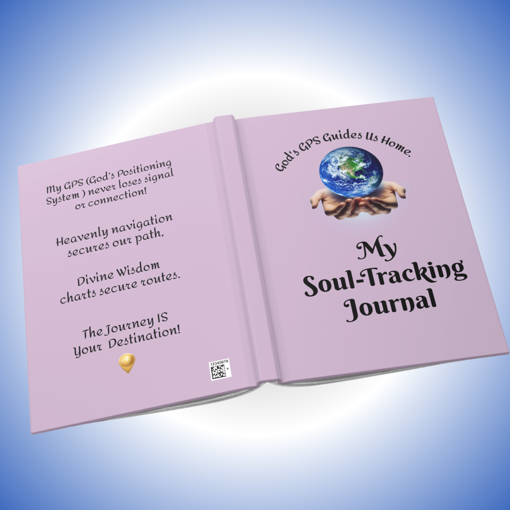 Gods Positioning System (GPS) 15oz Shades of Lilac "Mug-With-A-Message." Match It With CC Blu's Tracking Journal & Map Your Day Over Coffee!!