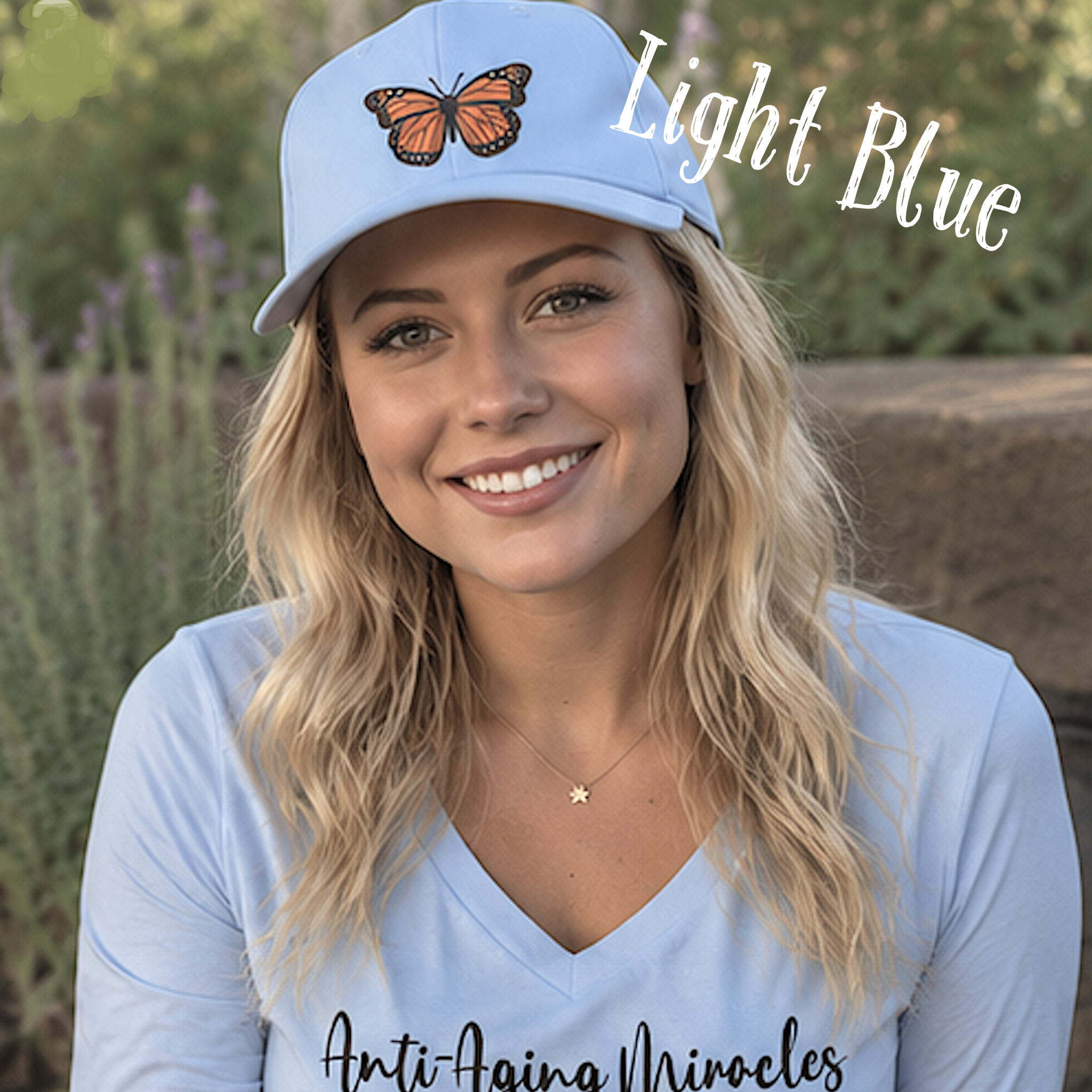 Monarch Miracle Inspirational Butterfly Dad Hat — Inspiring Women to Rest, Renew, and Fly Fearless