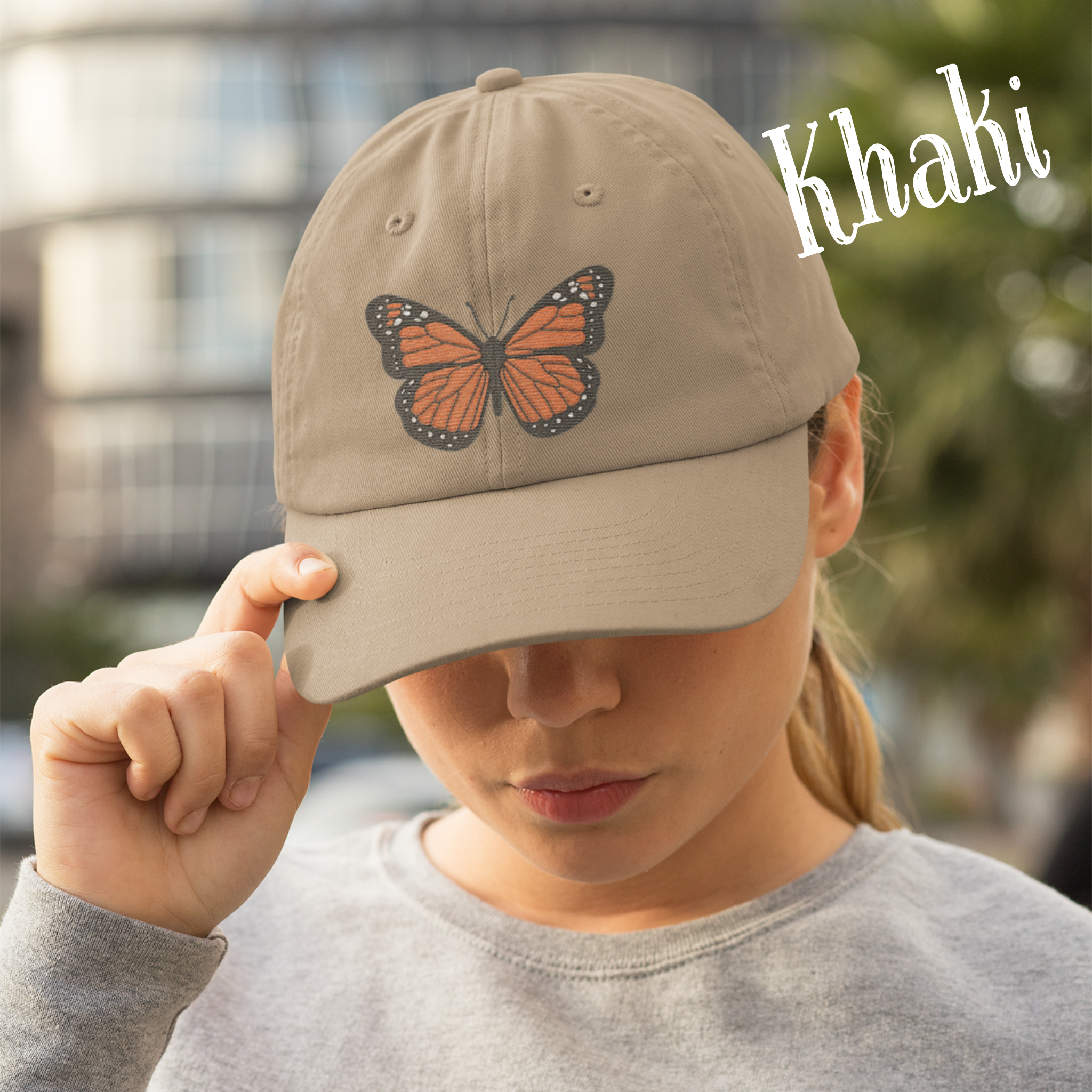 Monarch Miracle Inspirational Butterfly Dad Hat — Inspiring Women to Rest, Renew, and Fly Fearless