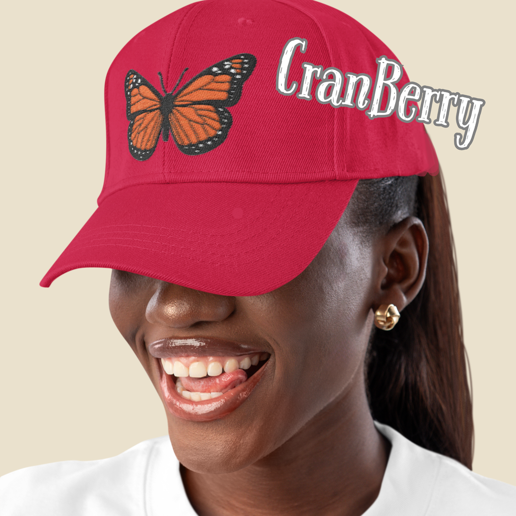 Monarch Miracle Inspirational Butterfly Dad Hat — Inspiring Women to Rest, Renew, and Fly Fearless
