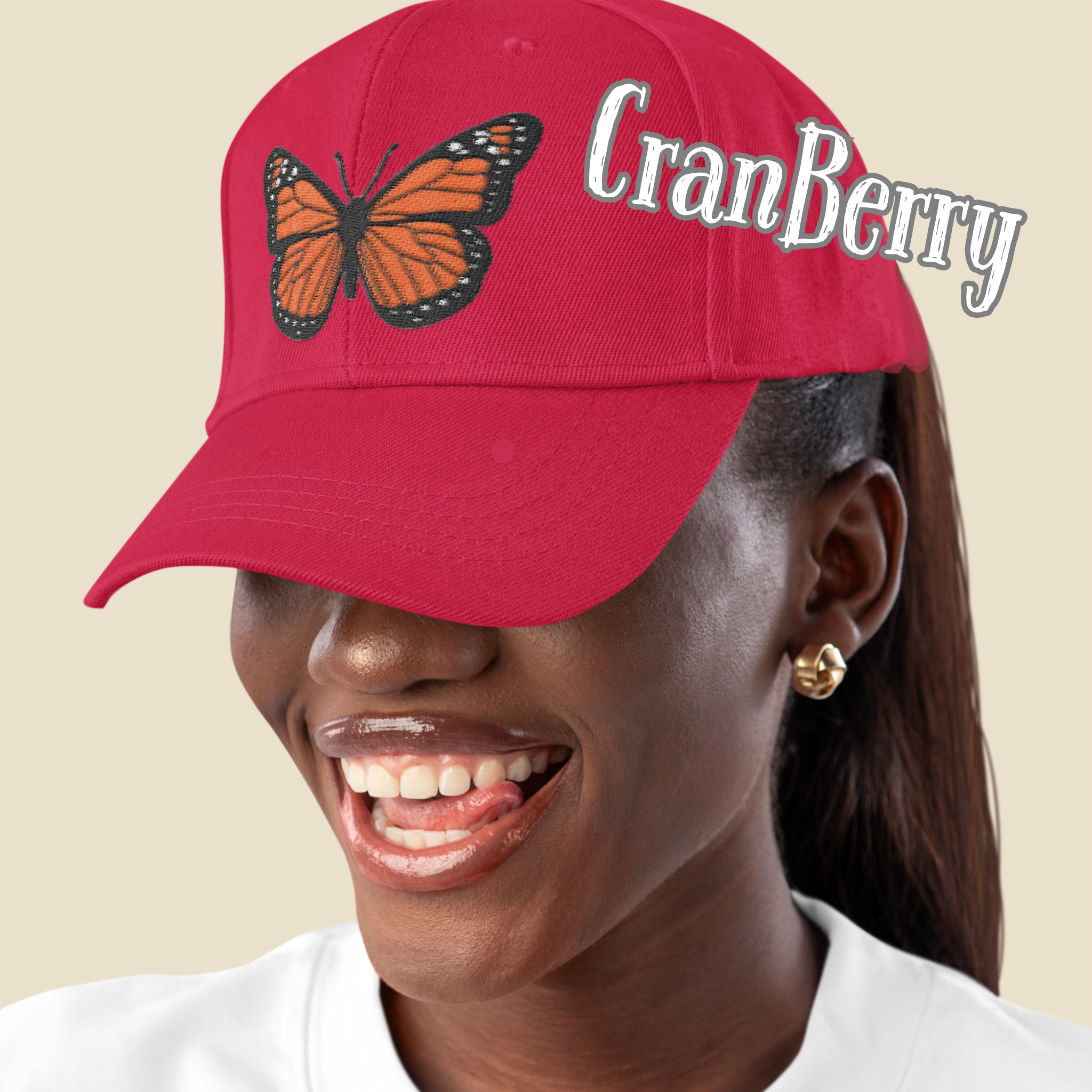 Monarch Miracle Inspirational Butterfly Dad Hat — Inspiring Women to Rest, Renew, and Fly Fearless