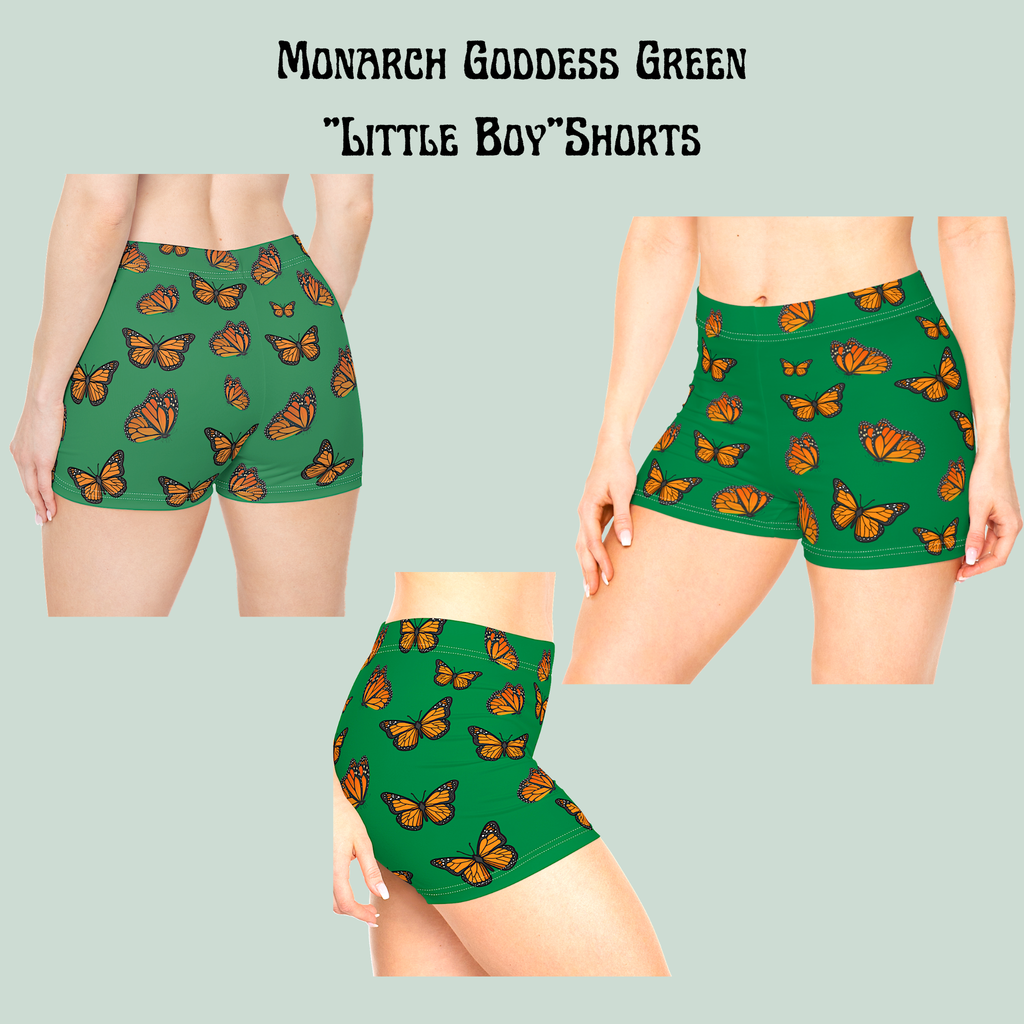 Monarch Miracle Green Goddess Sleeper T-Dress With-A-Message, Matches CC Blu's Green Goddess Shorts, Socks, & SlumberWear!