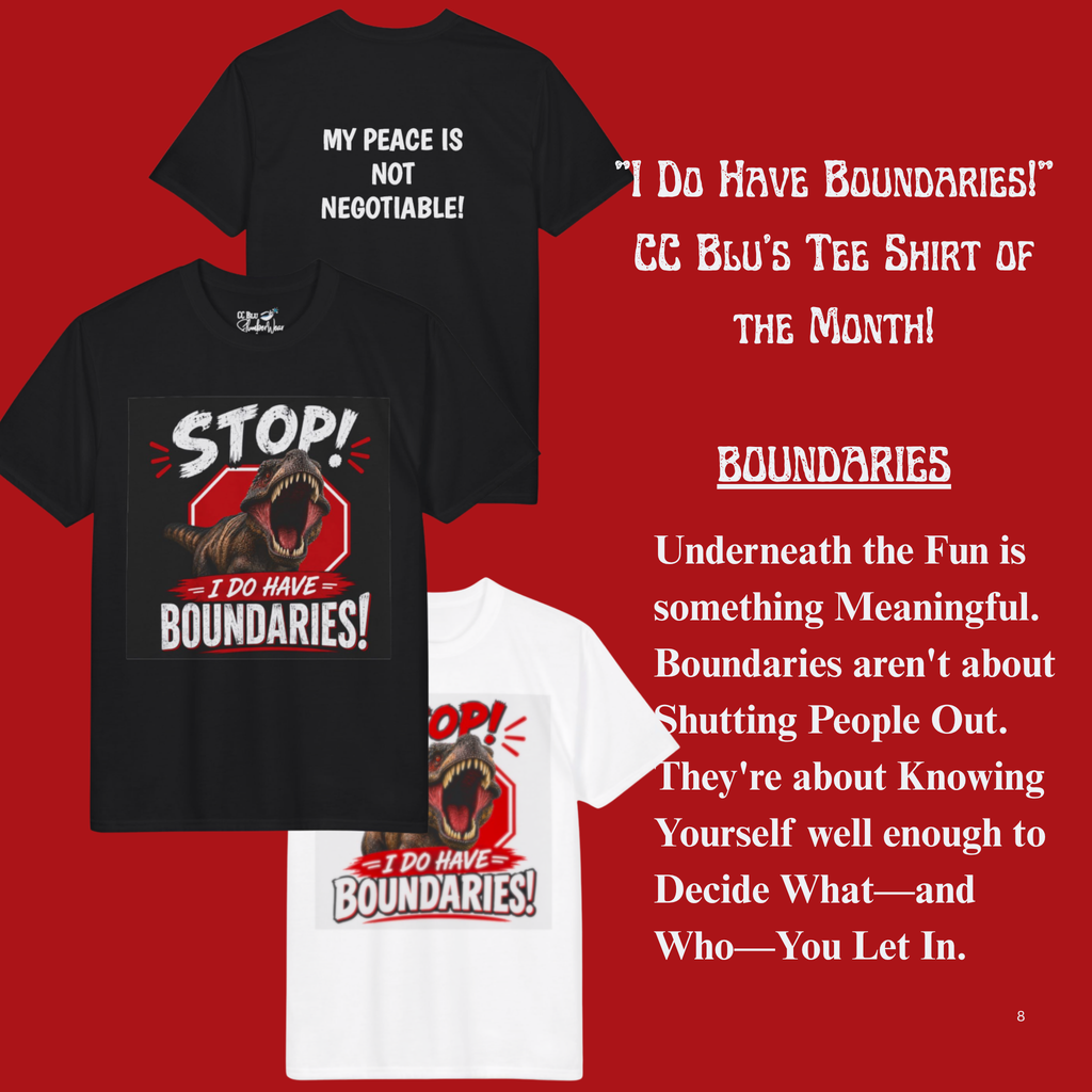 I Do Have Boundaries Black Racerback Sleeper-Tank for Women. Wear It On Your:" DON'T BUG ME DAY!" And Smile!