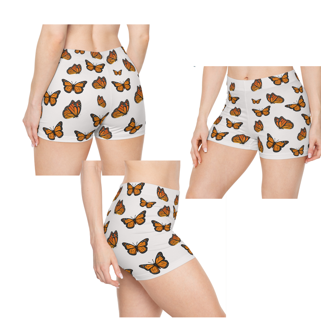 Monarch  Miracle White "Little-Boy" Sleep-Shorts Designed to Pair With Monarch White Nighttime T-Dress & Matching Super Mother's-Hug" Socks.