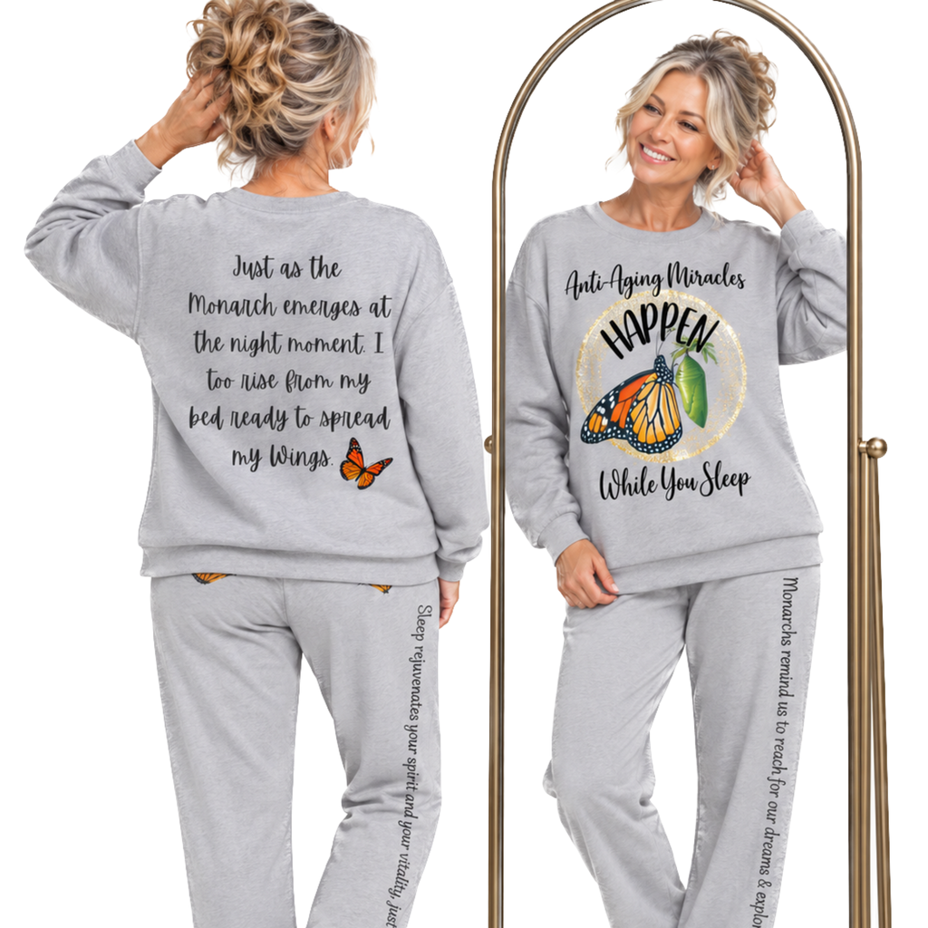 Monarch Miracles Sport Grey 15oz Designer "Mug-With-A-Message."  Start Your Day Ready to Fly!