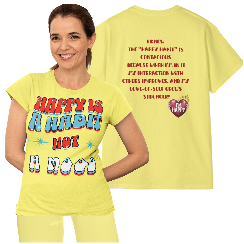 Happy Habit Yahoo Yellow Sleeper Tee With-A-Message! Mix and Match Fun With CC Blu SlumberWear Yellow PJ Pants, Sox & Gift Sets.