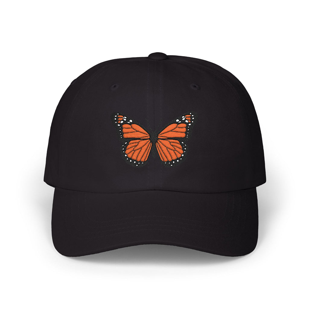 Monarch Miracle Inspirational Butterfly Dad Hat — Inspiring Women to Rest, Renew, and Fly Fearless