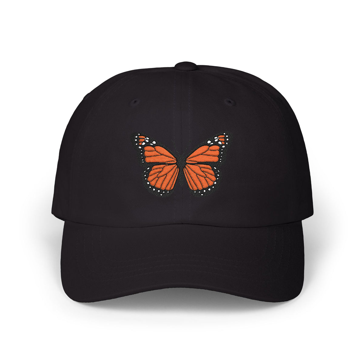 Monarch Miracle Inspirational Butterfly Dad Hat — Inspiring Women to Rest, Renew, and Fly Fearless