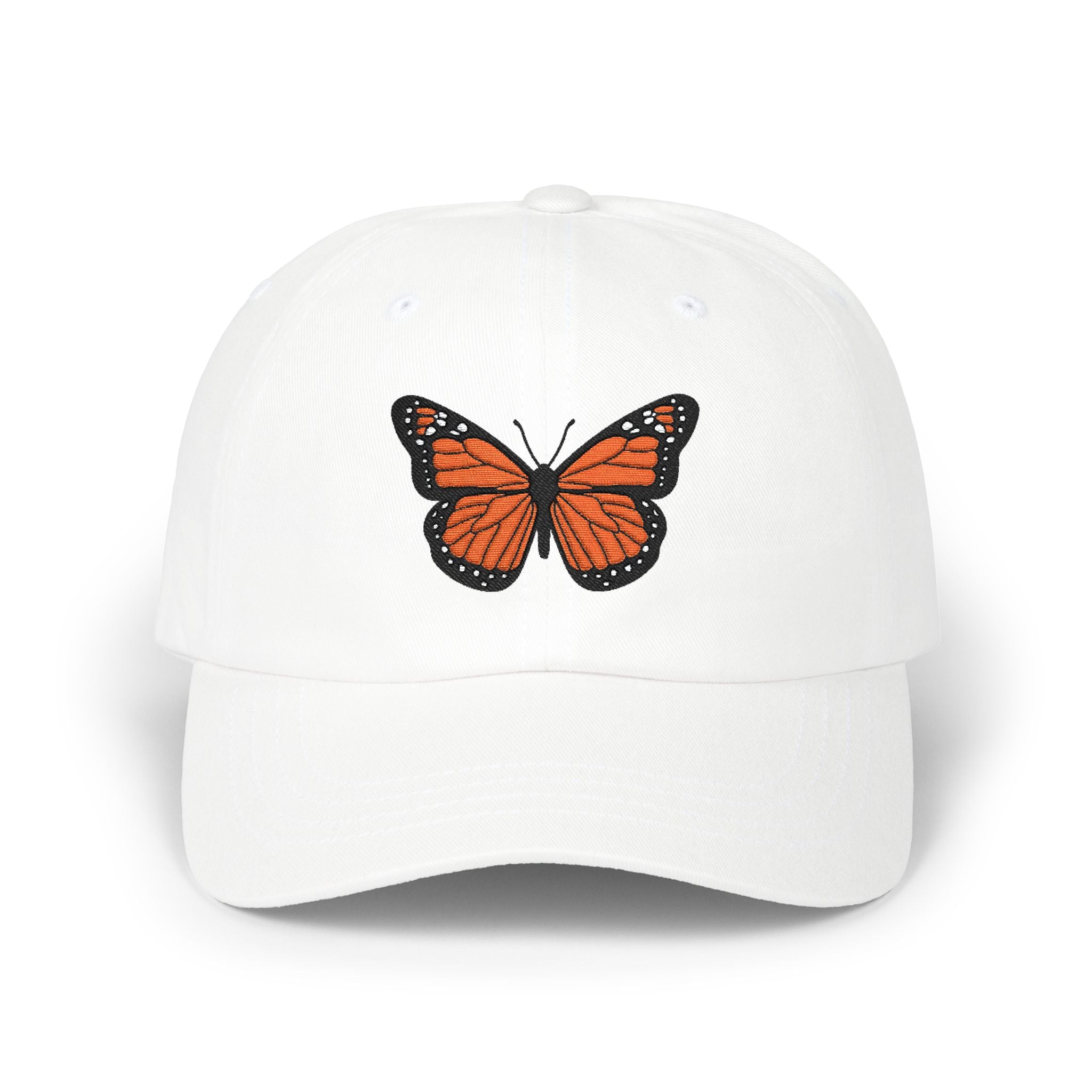 Monarch Miracle Inspirational Butterfly Dad Hat — Inspiring Women to Rest, Renew, and Fly Fearless