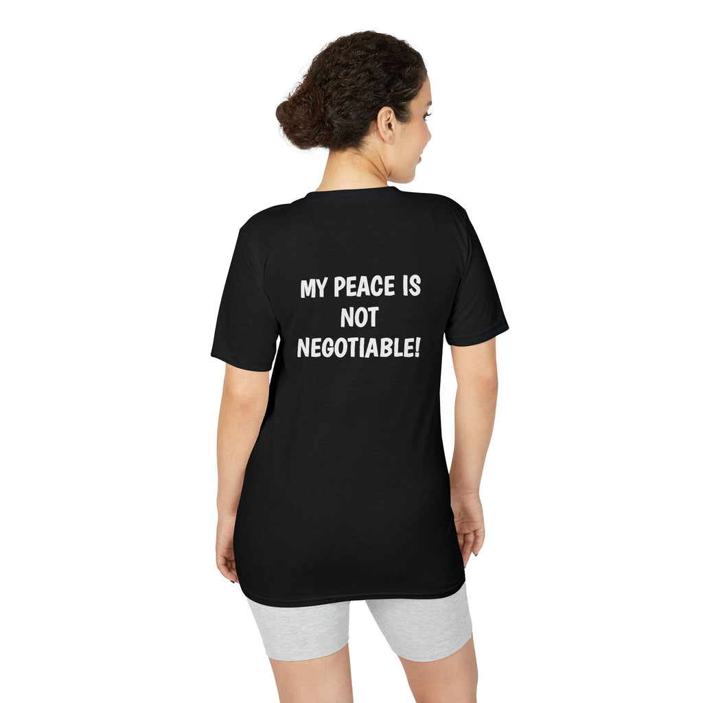 Stop! I Do Have Boundaries T-Shirt — CC Blu SlumberWear & Beyond Shirt of the Month With Attitude Collection. Check Your Discount!