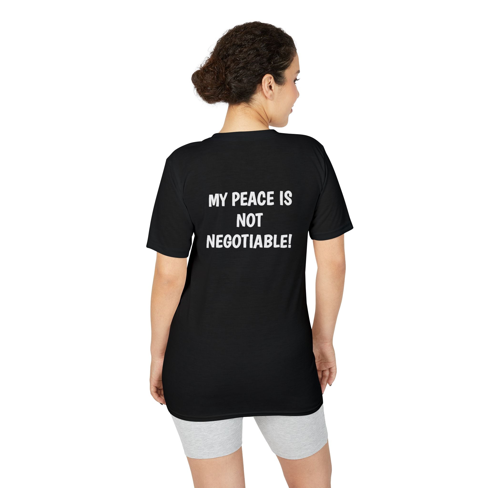 Stop! I Do Have Boundaries T-Shirt — CC Blu SlumberWear & Beyond Shirt of the Month With Attitude Collection. Check Your Discount!