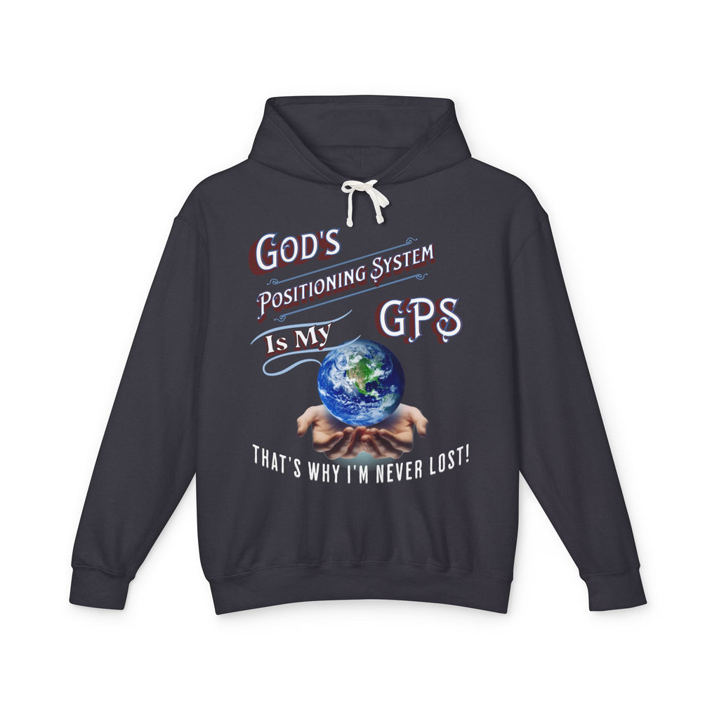 GPS Black. SlumberWear Hooded Sleep-Shirt  Designer Premium Quality. Made With Love Just 4 You. Women's 5 Piece Gift Set Available