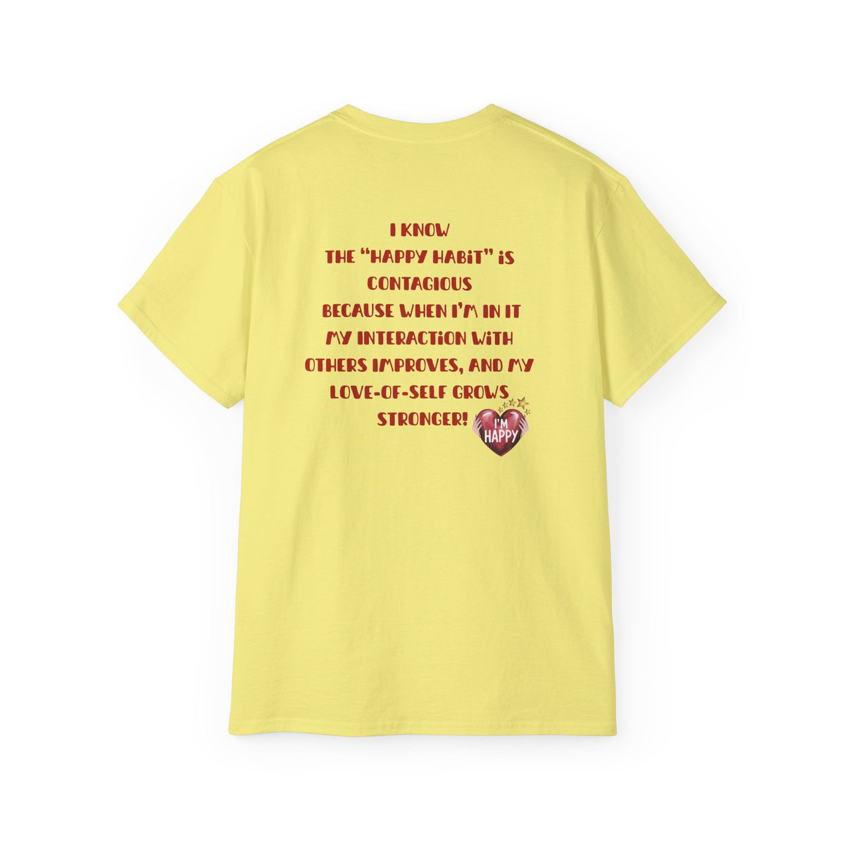 Happy Habit Yahoo Yellow Sleeper Tee With-A-Message! Mix and Match Fun With CC Blu SlumberWear Yellow PJ Pants, Sox & Gift Sets.