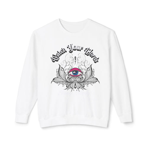 "Choose Your Words Wisely!" Luxury Cotton Slumber Shirt