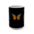 Mug — "Anti-Aging Miracles Happen While You Sleep" Monarch Butterfly Coffee Mug