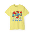 Happy Habit Yahoo Yellow Sleeper Tee With-A-Message! Mix and Match Fun With CC Blu SlumberWear Yellow PJ Pants, Sox & Gift Sets.