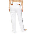 Women's Monarch Miracle Winter White Pajama Pants  With-A-Message. Mix & Match With all CC Blu Monarch Miracle SlumberWear.