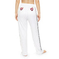 Women's White  Happy Habit Pajama Bottoms With An Inspirational Message! Mix & Match With CC Blu's PJ Sleeper, Socks & Mug!
