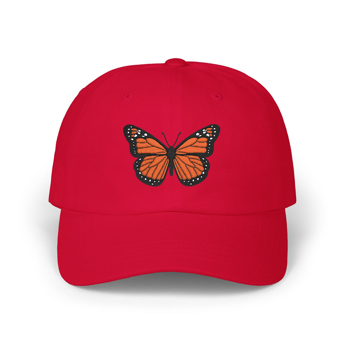 Monarch Miracle Inspirational Butterfly Dad Hat — Inspiring Women to Rest, Renew, and Fly Fearless