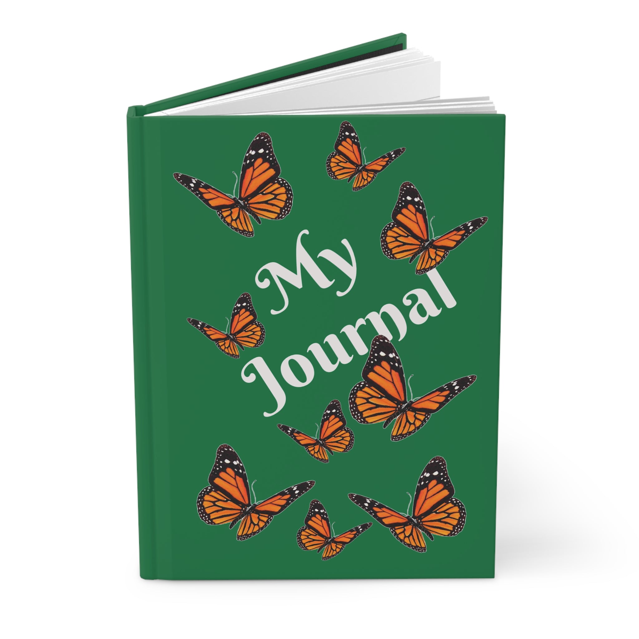 Monarch Miracles Goddess Green Hardcover Life-Tracking Journal Fits Perfect With CC Blu's Matching Miracle Mug & Socks