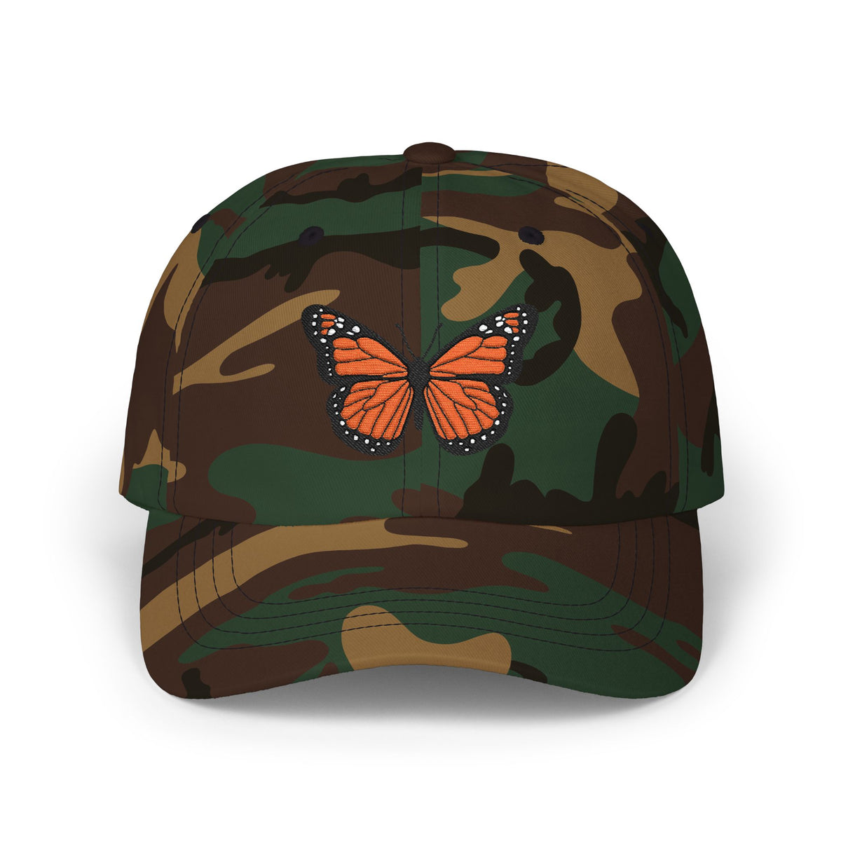 Monarch Miracle Inspirational Butterfly Dad Hat — Inspiring Women to Rest, Renew, and Fly Fearless