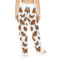 Women's Monarch Miracle Inspirational White Butterfly Pajama Pants. Made to Mix & Match  CC Blu's SlumberWear