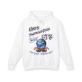 GPS White SlumberWear Sleeper-Hoodie. Designer Premium Quality. Made with love Just 4 You. Women's 5 Piece Gift Sets Available