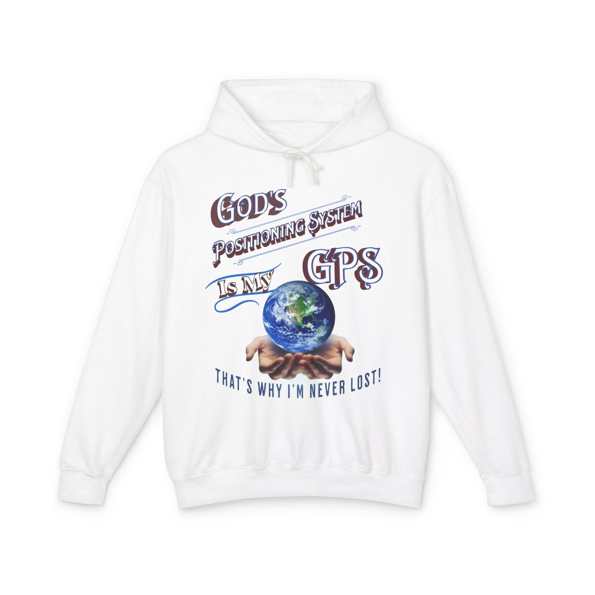 GPS White SlumberWear Sleeper-Hoodie. Designer Premium Quality. Made with love Just 4 You. Women's 5 Piece Gift Sets Available