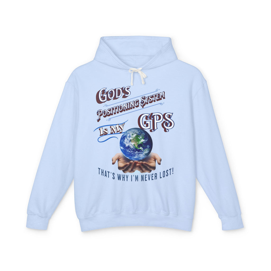Women's 100% Cotten Designer Premium Quality Lite Blue SlumberWear Sleeper-Hoodie Is Made By Custom Colors Just 4 You!
