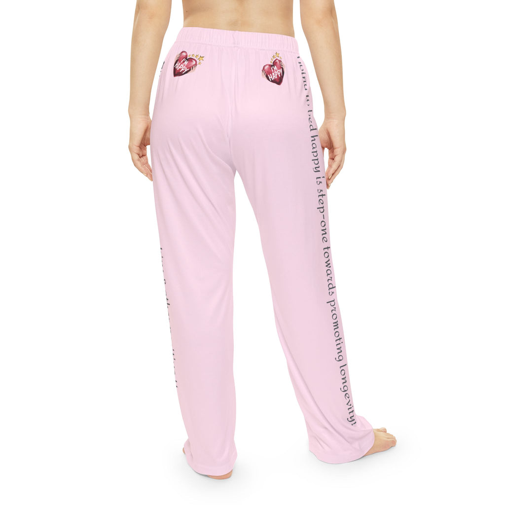 CC Blu Women's Happy Habit Tickled Pink Pajama Pants With-A-Message.They wWll  Mix & Match Perfect With CC Blu's Pink Sleeper-Shirt, Socks & Mug!
